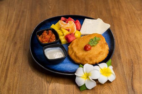 Mad på hotellet eller i nærheden