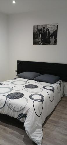 En eller flere senge i et værelse på T2 + terrasse - Au cœur de tout