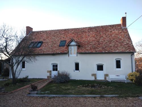 Bygningen som pensionatet ligger i