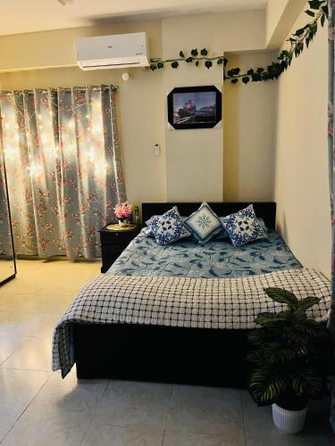 Krevet ili kreveti u jedinici u objektu Paradise Suite's