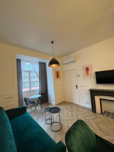 Appartement au centre calme