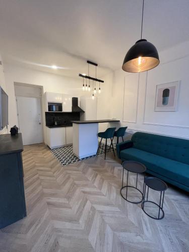 Appartement au centre calme
