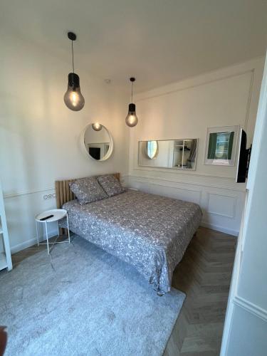 Appartement au centre calme