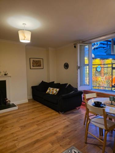 Et opholdsområde på Best View in Dublin