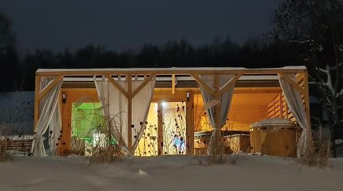 Róża Sudetów v zimě