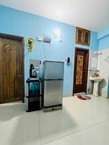 Cuina o zona de cuina de Paradise Suite's