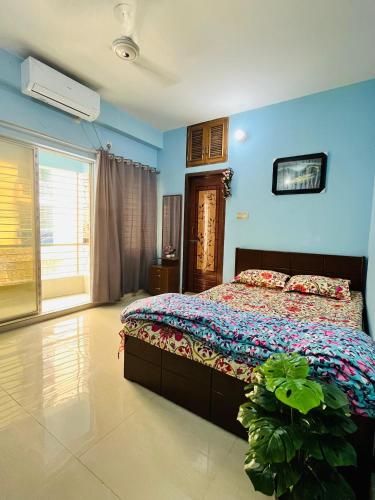 Llit o llits en una habitació de Paradise Suite's
