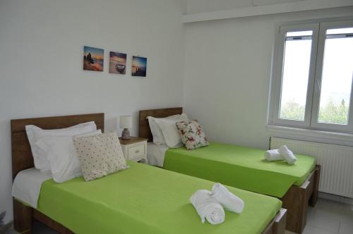 En eller flere senge i et værelse på Da Sofia