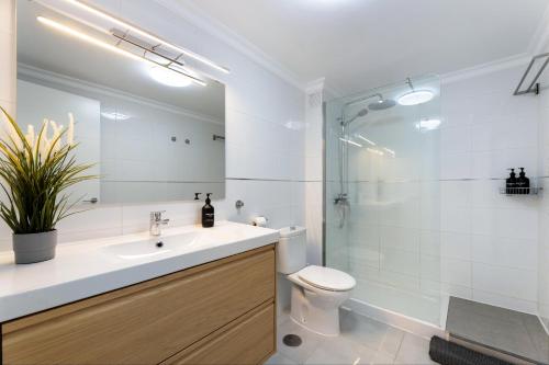 Phòng tắm tại E6 Las Tabaibas