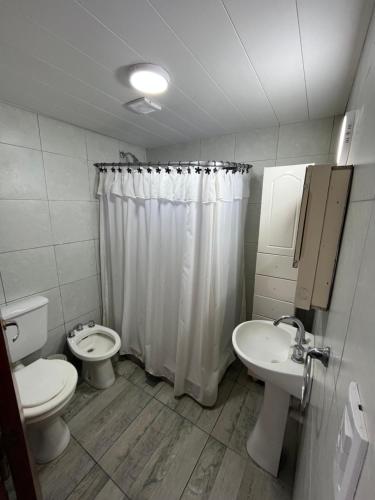 Et badeværelse på Luz de mar