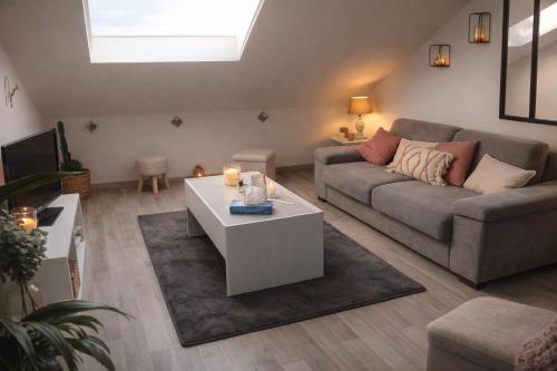 Loft climatisé 100 m de la gare