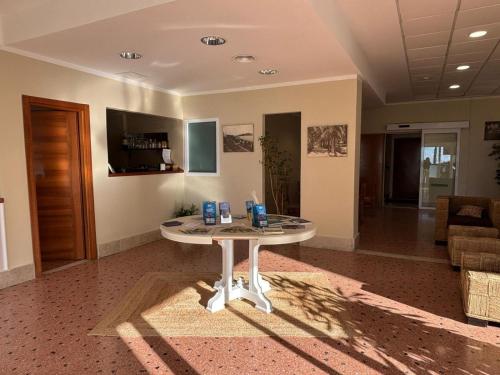 Et tv og/eller underholdning på Hotel Elisabetta