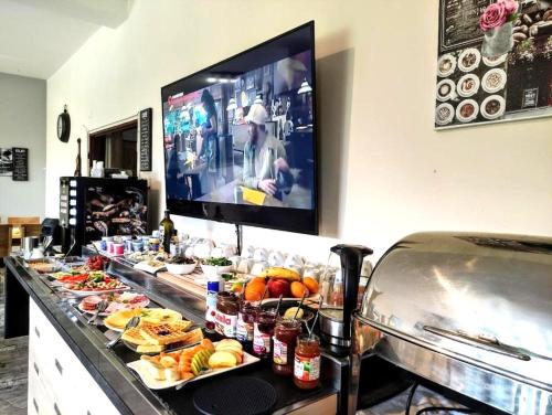 Jídlo v apartmánu nebo okolí