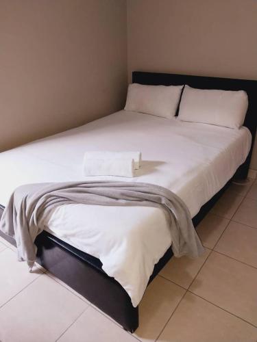 Llit o llits en una habitació de Nakanyala B&B