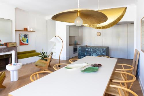 Elegant duplex sur le Cadre Royal au cœur de Sète