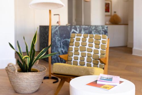 Elegant duplex sur le Cadre Royal au cœur de Sète