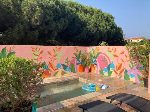 Appartement Canet village avec piscine