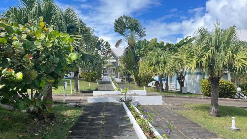 Garden sa labas ng Bluewave