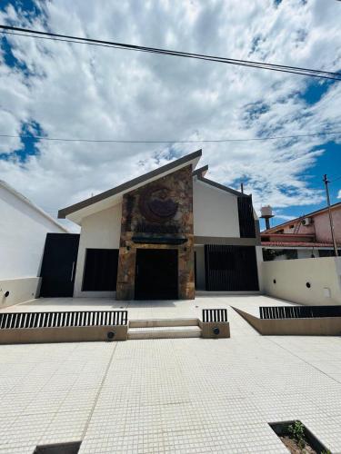 Bygningen som hotellet ligger i