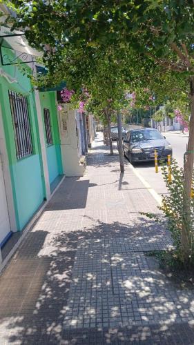 Nabolaget omkring lejligheden eller i nærheden