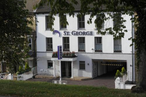 Planlösningen för St George Hotel Rochester-Chatham