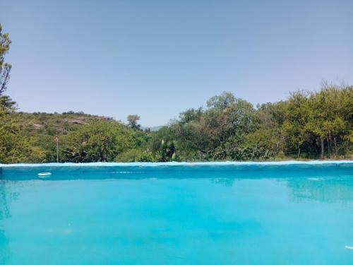 Natuurlandschap vlak bij het vakantiehuis