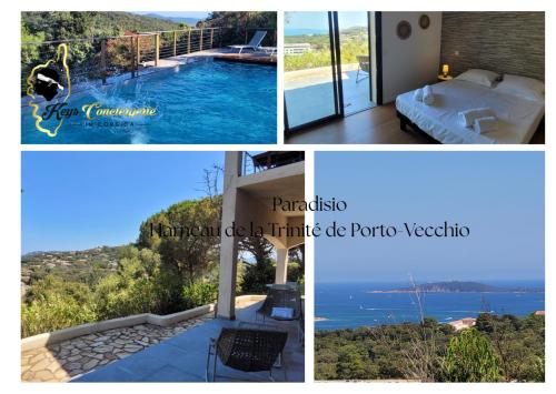 Paradiso T3 vue Mer Piscine Partagée