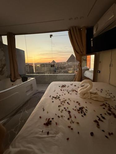 Middle East pyramids veiw &spa