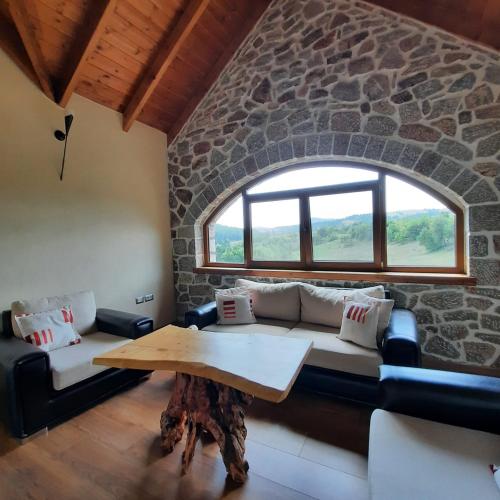 O zonă de relaxare la Vila Fllad