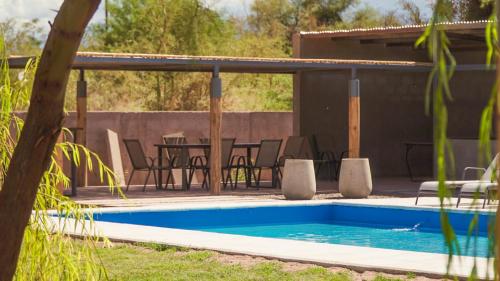 Het zwembad bij of vlak bij Casa Vergara