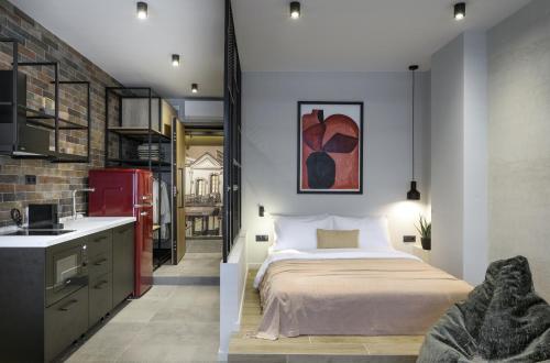 Olvios Lofts @Ladadika