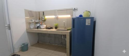 Kuchyň nebo kuchyňský kout v ubytování White Guest House