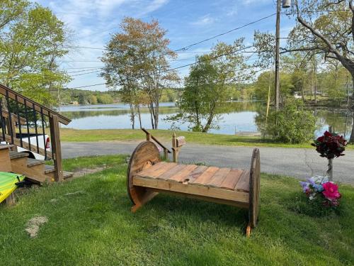 Natuurlandschap vlak bij het vakantiehuis