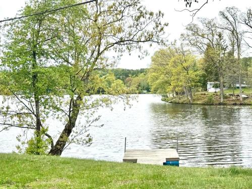 Natuurlandschap vlak bij het vakantiehuis