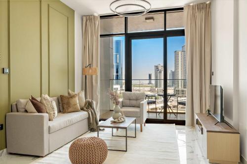 Silkhaus Vacation Homes 1BDR Modern Comfort in Maryah Island