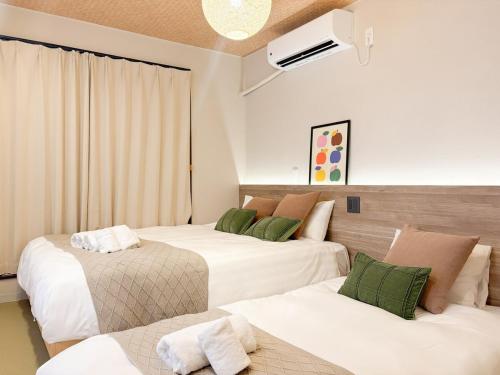 Compass201 1min walk from station 5 guests no elevator Free WiFi