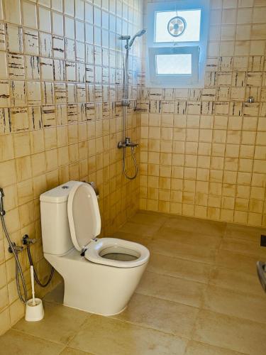 Koupelna v ubytování Rimal Chalet