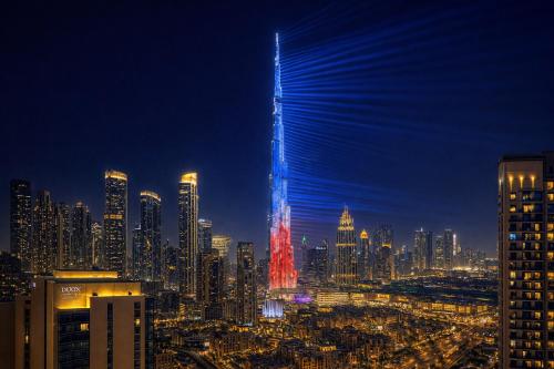 Elite Royal Apartment - Panoramic Burj Khalifa View - Sky Edition - Luxurious - Zacharyas