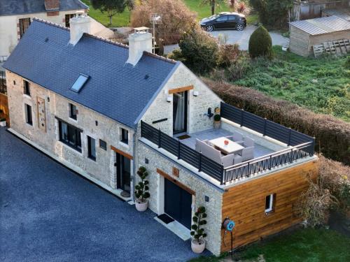 Omaha Beach - Gite de la Forge & rooftop privé