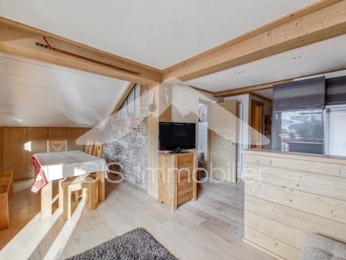 Appartement ensoleillé pour 6 pers, ski-in ski-out à Méribel - FR-1-411-685
