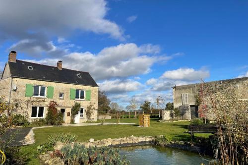 Family House, garden, peaceful stay - Omaha Beach