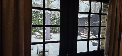 Το Kleine Buur τον χειμώνα