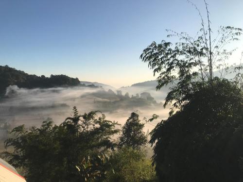 Naturlandskabet i nærheden af resortet