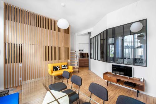 Luxury apartment 4BR-8P - Notre Dame-Bastille