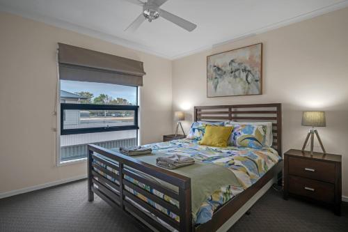 En eller flere senge i et værelse på Long Island Retreat - Pelican