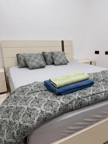 Llit o llits en una habitació de Malak Rest