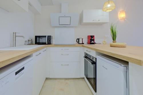 Dapur atau dapur kecil di La confidence