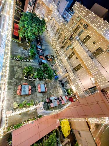 Bygningen som hotellet ligger i