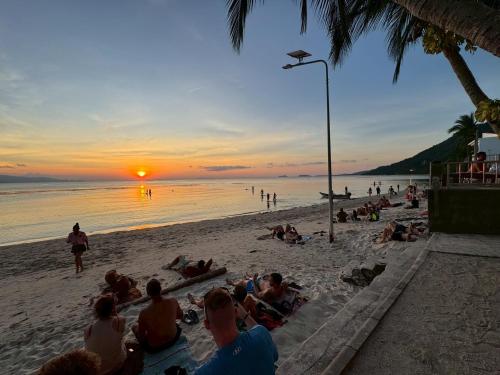 Natuurlandschap vlak bij het hotel