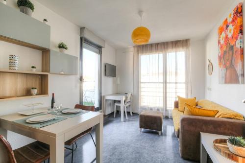 Résidence confort, terrasse, aux pieds du Métro Valmy